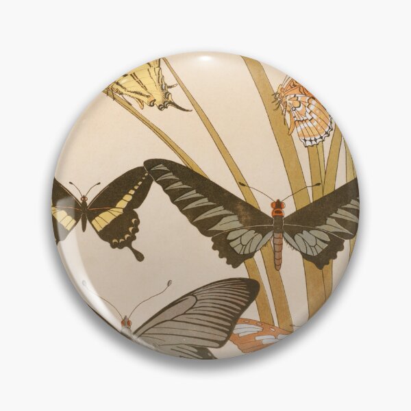 Item preview, Butterflies and Dragonflies Vintage Animal designed and sold by VintageArchive.