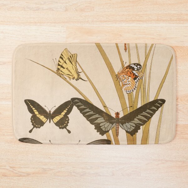 Item preview, Butterflies and Dragonflies Vintage Animal designed and sold by VintageArchive.