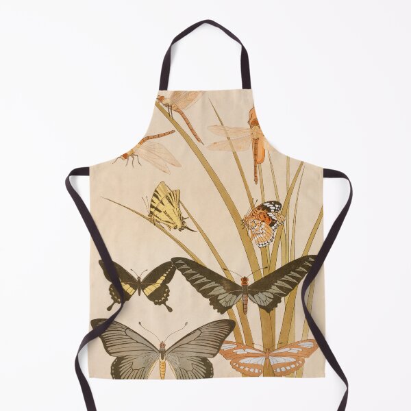 Item preview, Butterflies and Dragonflies Vintage Animal designed and sold by VintageArchive.