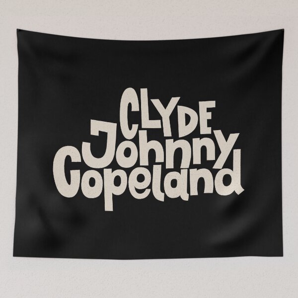 Item preview, Johnny 'Clyde' Copeland - Blues Legend Tribute designed and sold by Boogosh.