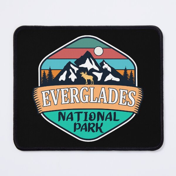Item preview, Everglades National Park- Vintage designed and sold by nature-space.