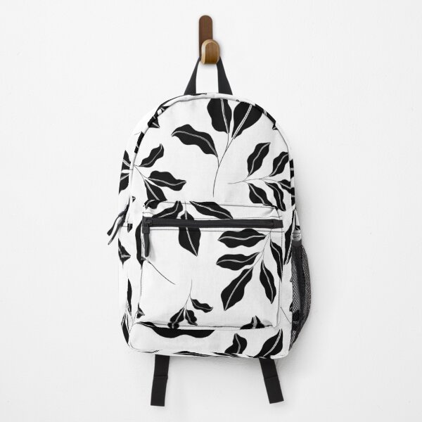 Item preview, Simple black leaves branches pattern designed and sold by Elifndz.