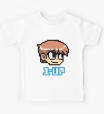 Scott Pilgrim 1-Up Kids Tee