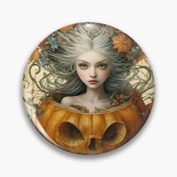 Item preview, Halloween Fairy in a Jack O Lantern Mug designed and sold by Angelandspot.