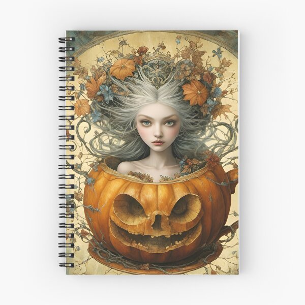 Item preview, Halloween Fairy in a Jack O Lantern Mug designed and sold by Angelandspot.