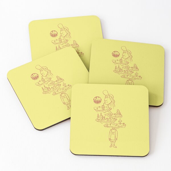 Item preview, The Thirsty Hiker designed and sold by planebrain.