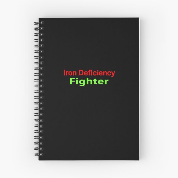 Item preview, anemia iron deficiency fighter  designed and sold by DesignYourWaystore.