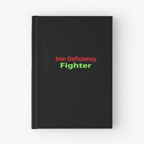 Item preview, anemia iron deficiency fighter  designed and sold by DesignYourWaystore.