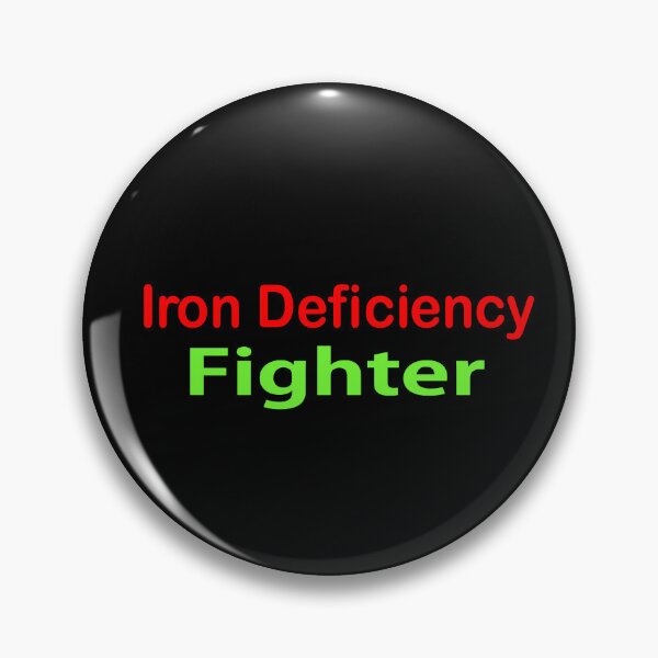 Item preview, anemia iron deficiency fighter  designed and sold by DesignYourWaystore.