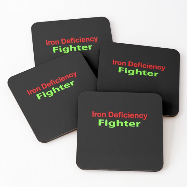 Item preview, anemia iron deficiency fighter  designed and sold by DesignYourWaystore.