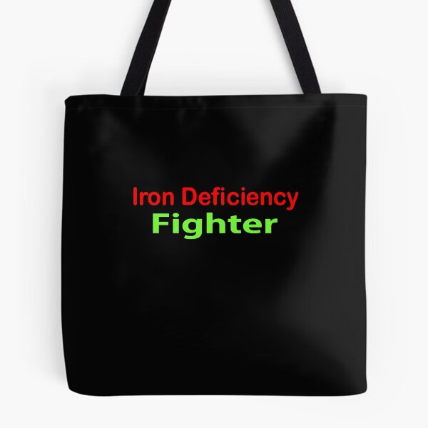 Item preview, anemia iron deficiency fighter  designed and sold by DesignYourWaystore.