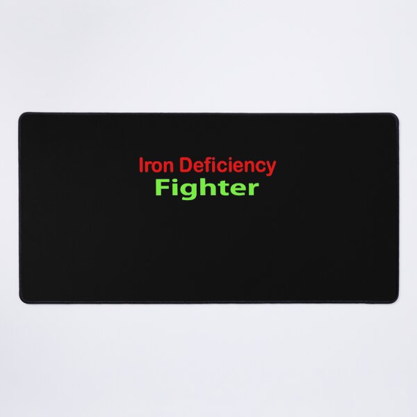 Item preview, anemia iron deficiency fighter designed and sold by DesignYourWaystore.