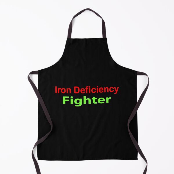 Item preview, anemia iron deficiency fighter designed and sold by DesignYourWaystore.