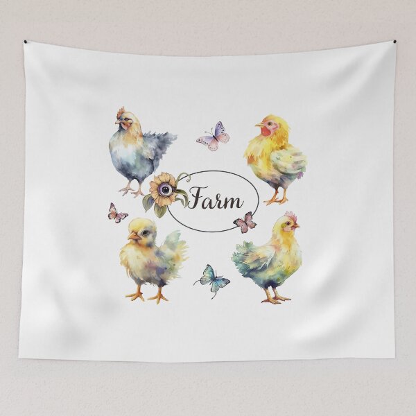Item preview, Farm.Chicken farm. designed and sold by Anastasiia Yurevych.