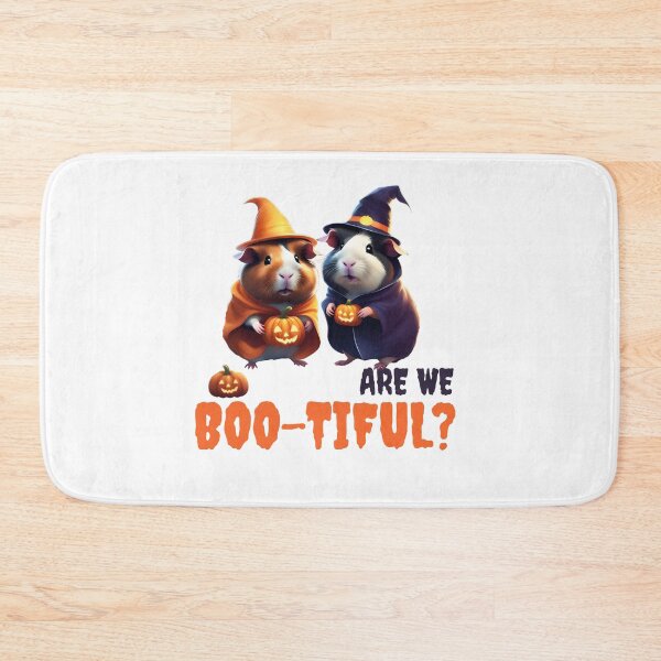 Item preview, Are we Boo-tiful? Adorable Guinea Pigs on Halloween designed and sold by zanifun.