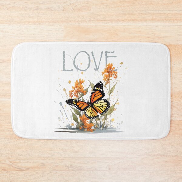 Item preview, Monarch Butterfly Love designed and sold by Monster  Merch.
