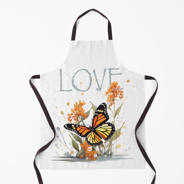 Item preview, Monarch Butterfly Love designed and sold by Monster  Merch.