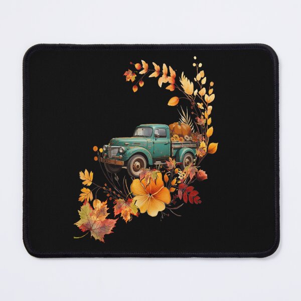 Item preview, Fall Pumpkins & Sunflower Truck Autumn Design designed and sold by tamdevo1.