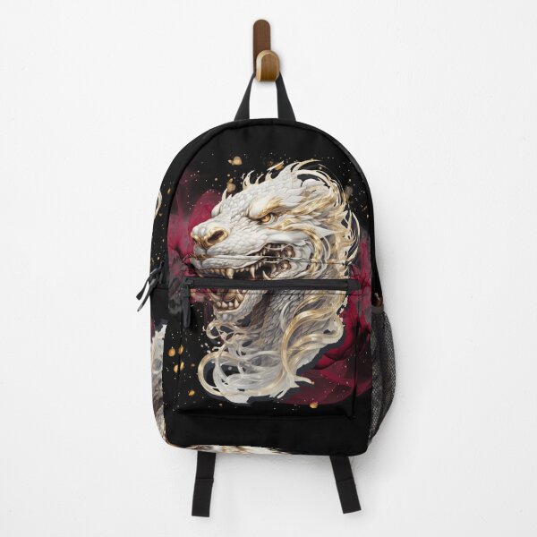 Item preview, Asian Dragon with Gold, White and Silver details designed and sold by Vindbult.