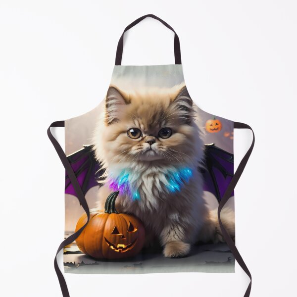 Item preview, Persian Bat Cat Halloween Costume designed and sold by purrfect pattern.