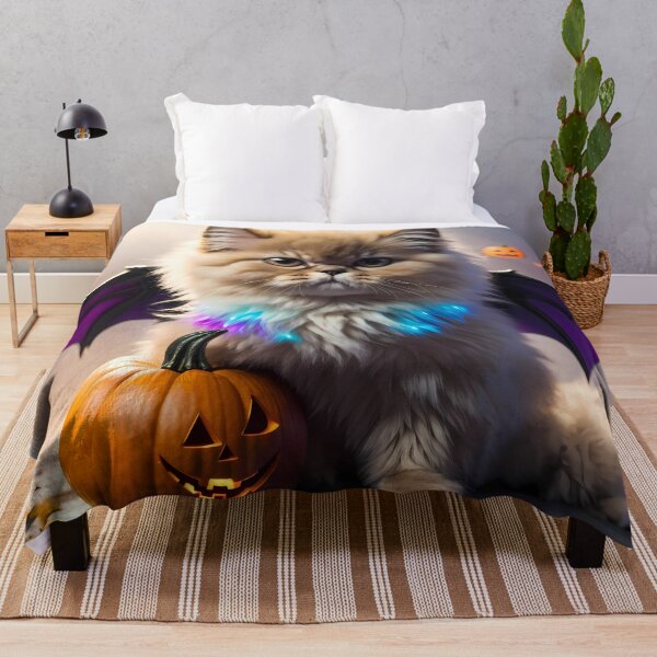 Item preview, Persian Bat Cat Halloween Costume designed and sold by purrfect pattern.