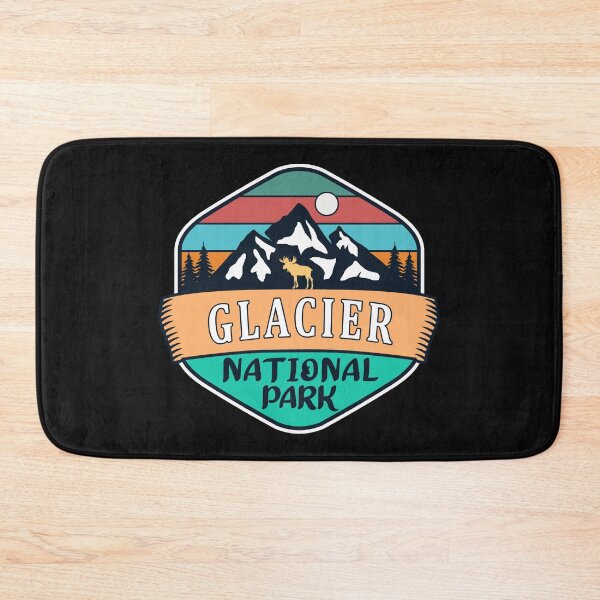 Item preview, Glacier National Park- Vintage designed and sold by nature-space.
