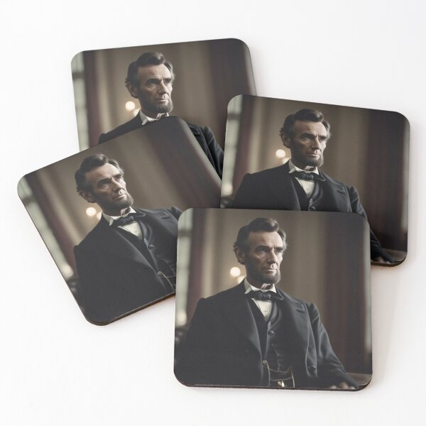 Item preview, Abraham Lincoln designed and sold by HistoryAI.