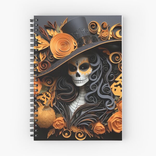 Item preview, Paper quilling Halloween witch art designed and sold by dcrc.