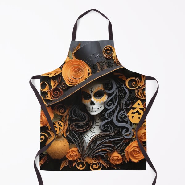 Item preview, Paper quilling Halloween witch art designed and sold by dcrc.