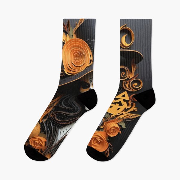 Item preview, Paper quilling Halloween witch art designed and sold by dcrc.