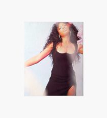 SZA SUPERMODEL Art Board