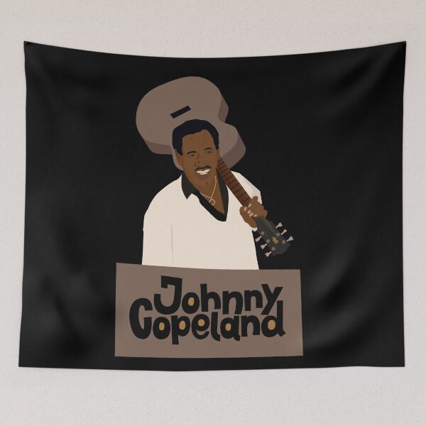 Item preview, Johnny 'Clyde' Copeland - Blues Legend Tribute designed and sold by Boogosh.