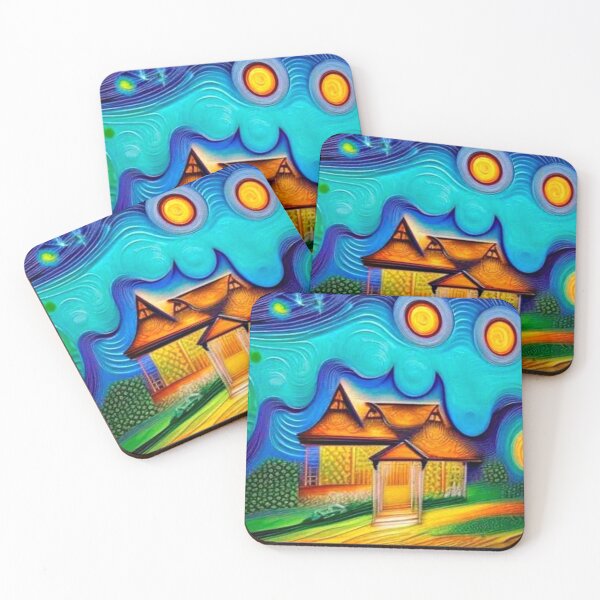 Item preview, Enchanted House designed and sold by George Hutton Hunter.