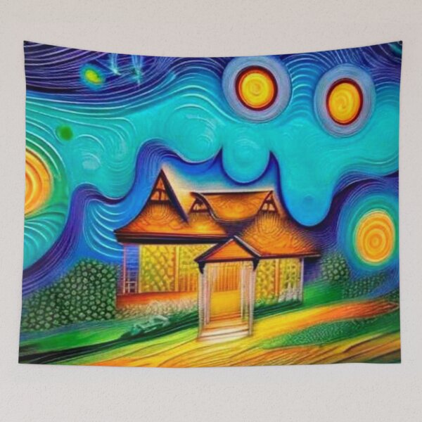 Item preview, Enchanted House designed and sold by George Hutton Hunter.