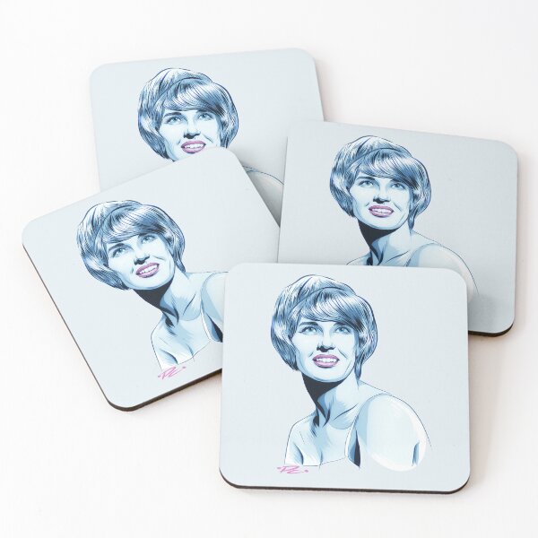 Item preview, Tammy Wynette - An illustration by Paul Cemmick designed and sold by TIGERDAVER.