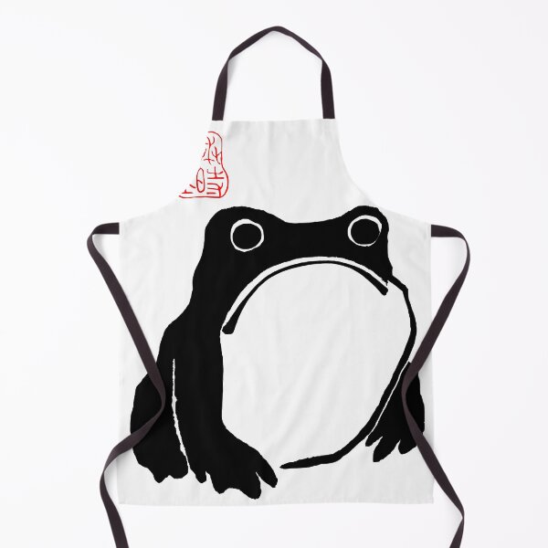 Item preview, Matsumoto Hoji Frog Art Vintage Japanese designed and sold by PODUNUSUAL.