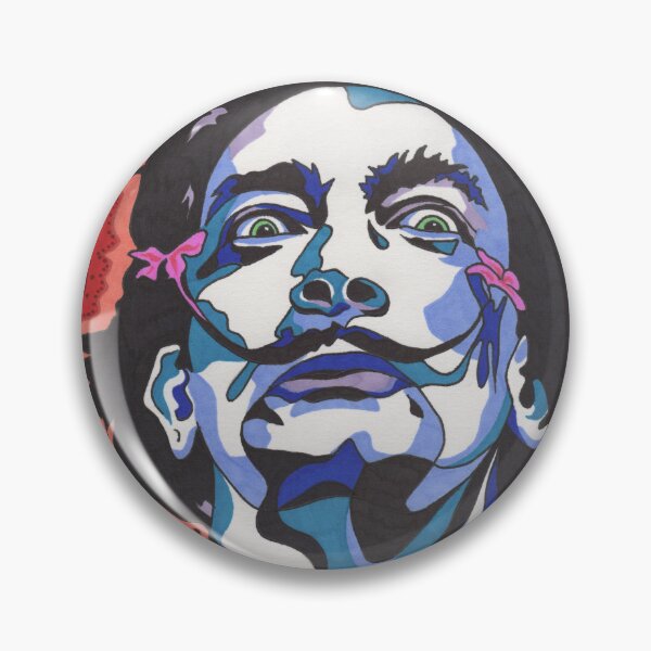 Item preview, Salvador Dali II designed and sold by Angelique  Moselle Robbins.