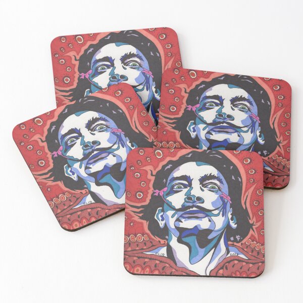 Item preview, Salvador Dali II designed and sold by Angelique  Moselle Robbins.