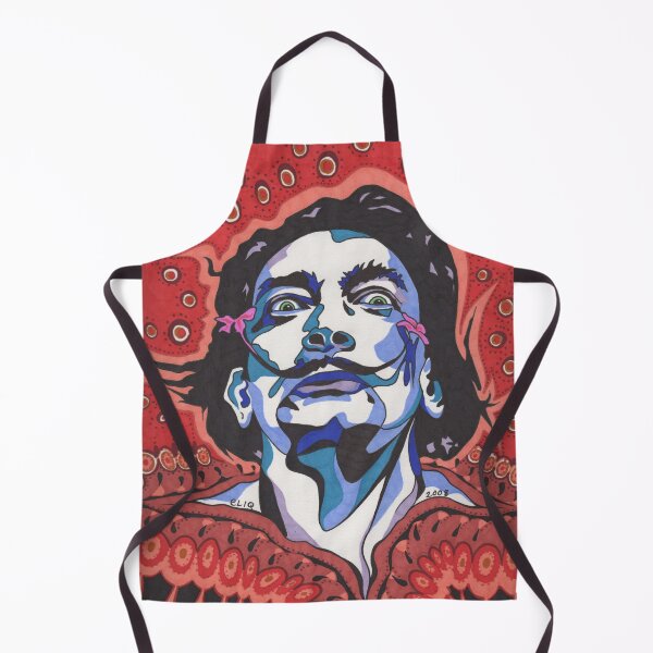 Item preview, Salvador Dali II designed and sold by Angelique Moselle Robbins.