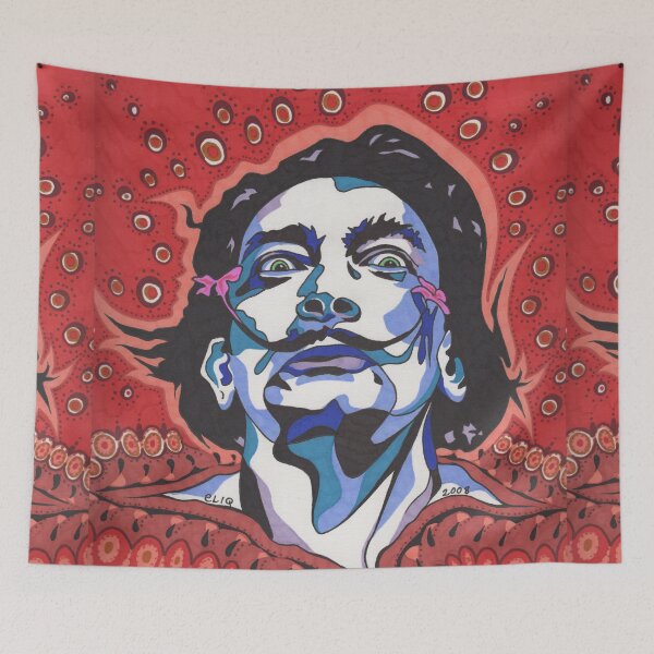 Item preview, Salvador Dali II designed and sold by Angelique  Moselle Robbins.