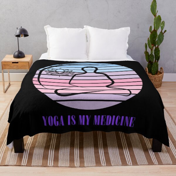 Item preview, Yoga Is My Medicine designed and sold by EdytaGister.