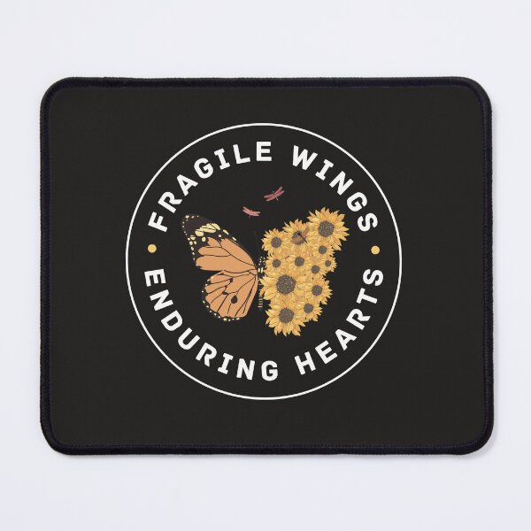 Item preview, Monarch Butterfly Fragile Wings Enduring Hearts designed and sold by Monster  Merch.