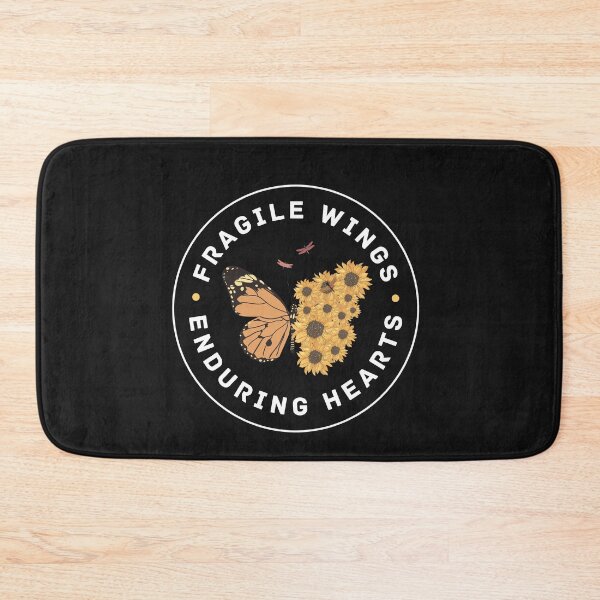 Item preview, Monarch Butterfly Fragile Wings Enduring Hearts designed and sold by Monster  Merch.