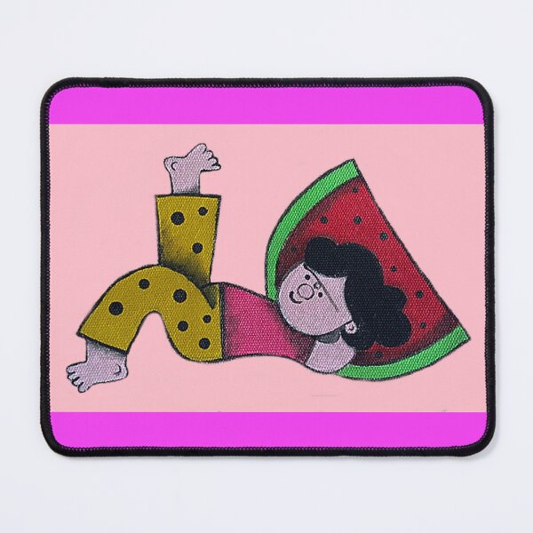 Item preview, Frida, haciendo relax con sandia! designed and sold by Lalitapinta.