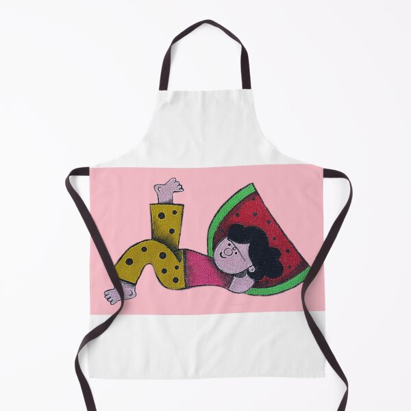 Item preview, Frida, haciendo relax con sandia! designed and sold by Lalitapinta.