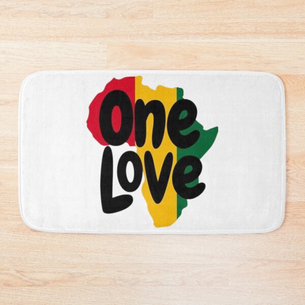 Item preview, Map of Africa one love, goodvibes vibes reggae culture artwork  designed and sold by Slickskillz11.