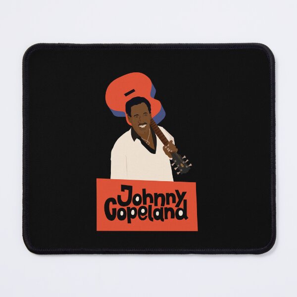 Item preview, Johnny 'Clyde' Copeland - Blues Legend Tribute designed and sold by Boogosh.