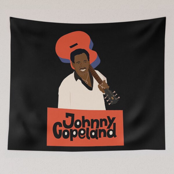 Item preview, Johnny 'Clyde' Copeland - Blues Legend Tribute designed and sold by Boogosh.