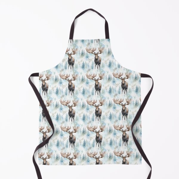 Item preview, Graceful Wanderers: Celebrating the Elegance of the Moose designed and sold by qoodesignstudio.