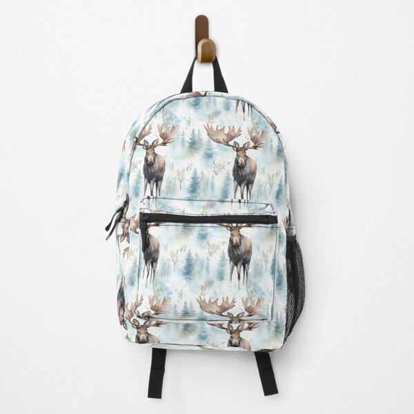 Item preview, Graceful Wanderers: Celebrating the Elegance of the Moose designed and sold by qoodesignstudio.